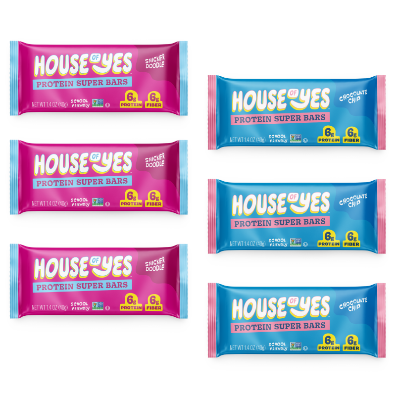 Trial Pack (6 bars)