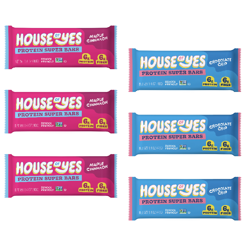 Trial Pack (6 bars)