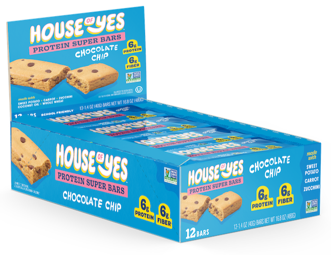 House of Yes Chocolate Chip 12 count Box 