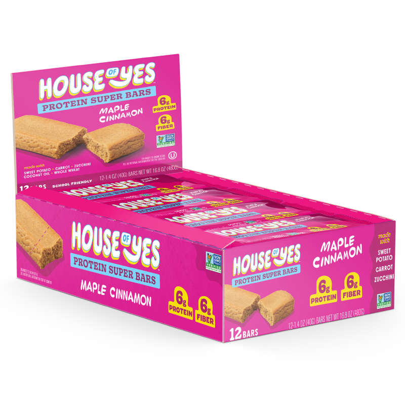 Maple Cinnamon (12 bars)