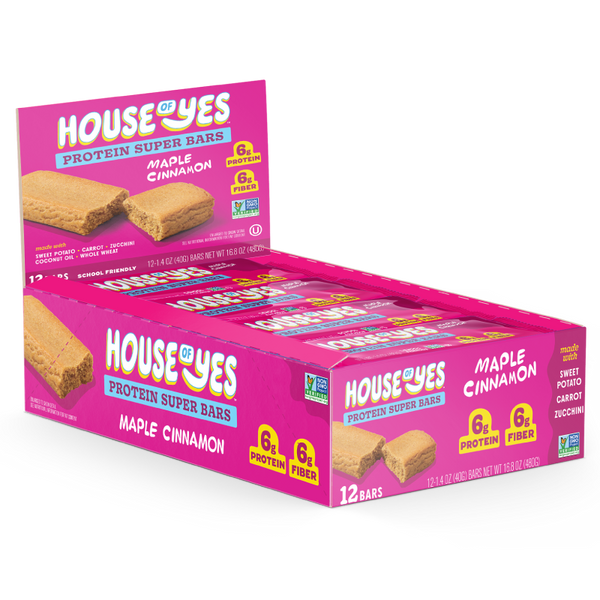 Maple Cinnamon (12 bars)