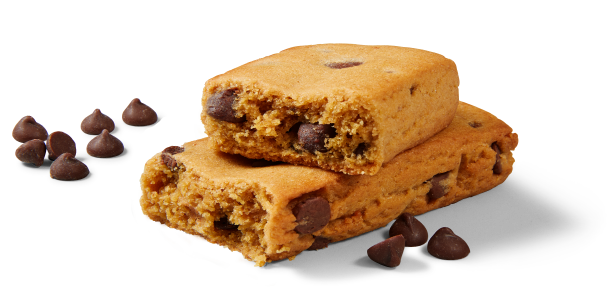 What's Inside Chocolate Chip protein bar house of yes